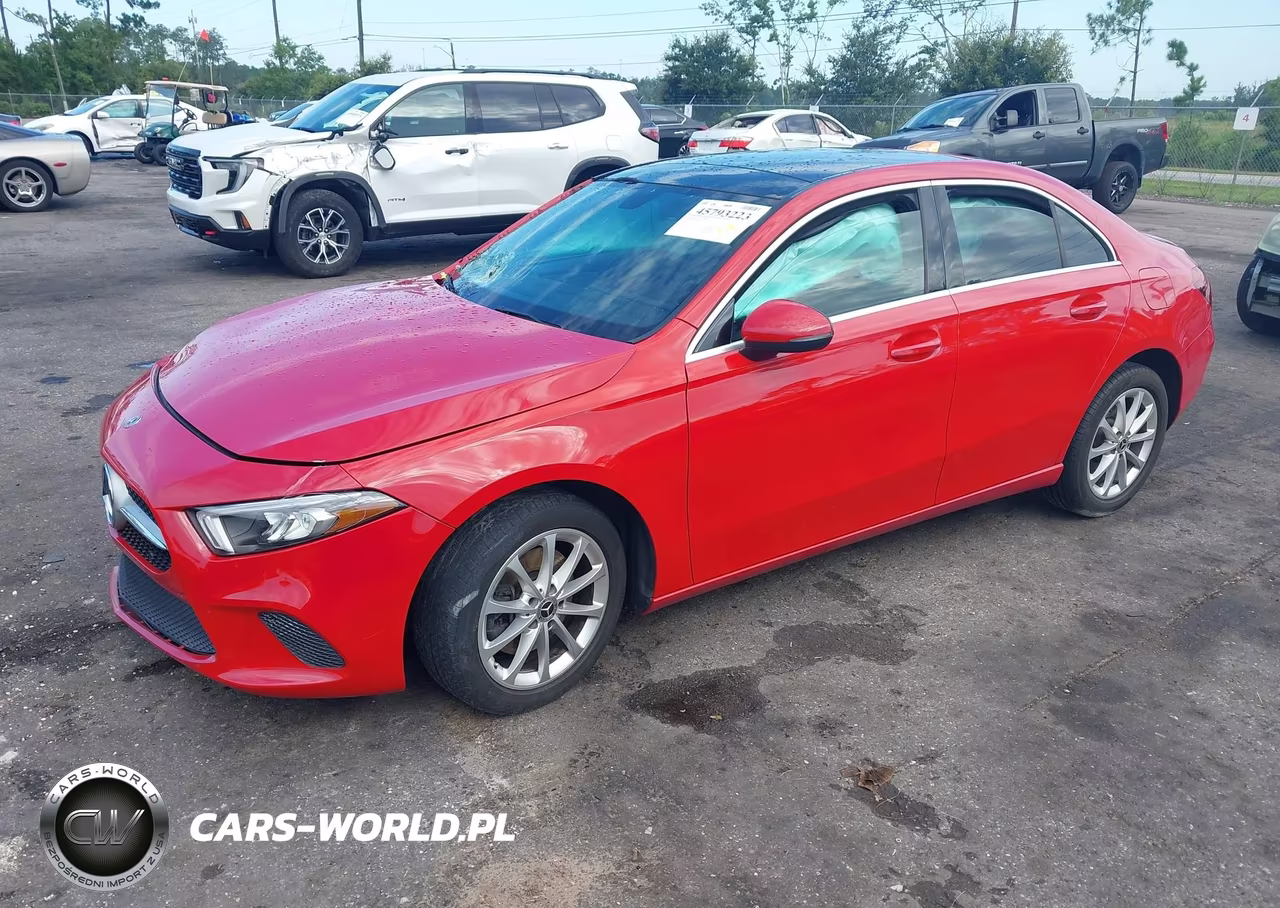 2019 Mercedes-Benz A 220 VIN:WDD3G4EBXKW023723 - 2