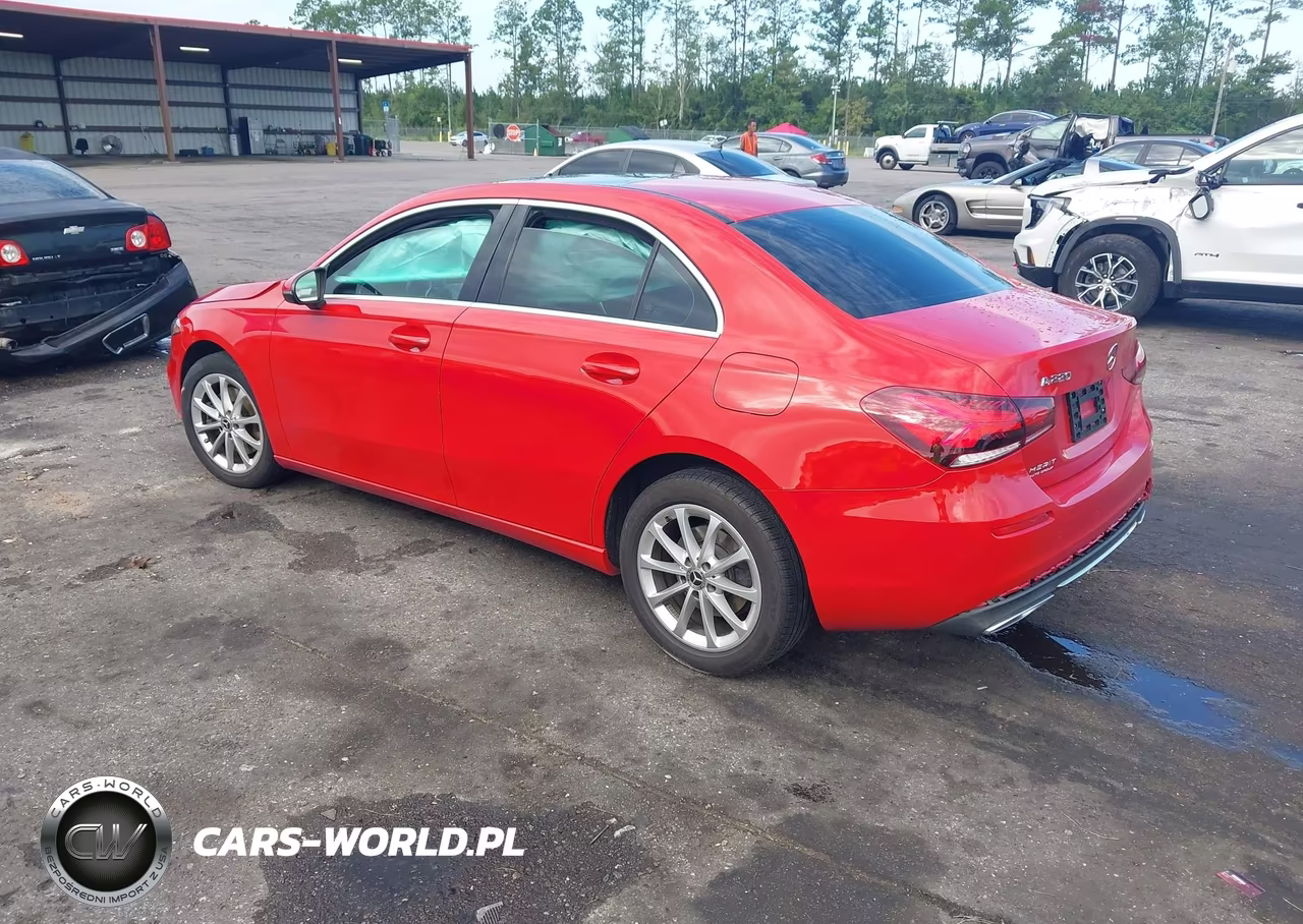 2019 Mercedes-Benz A 220 VIN:WDD3G4EBXKW023723 - 3