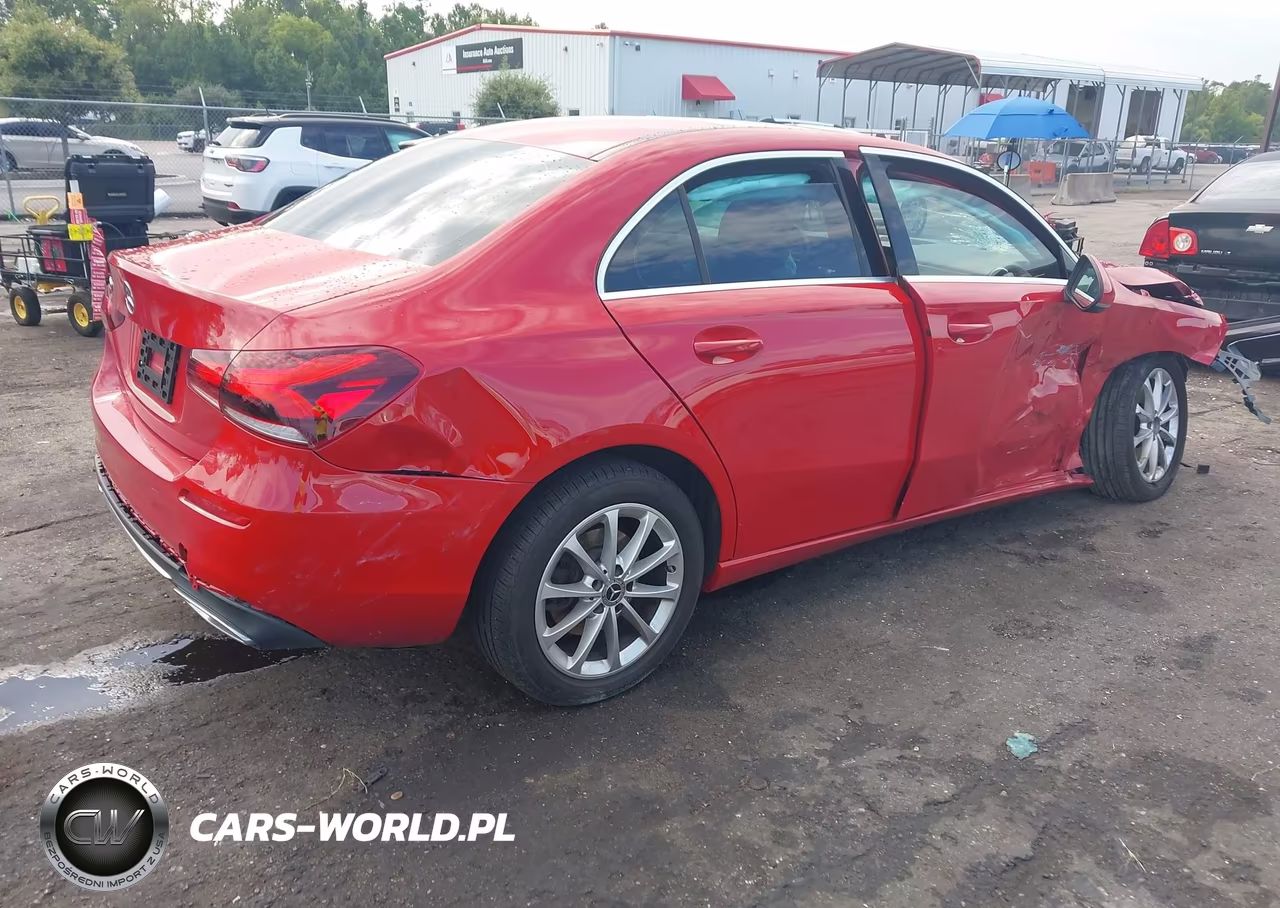 2019 Mercedes-Benz A 220 VIN:WDD3G4EBXKW023723 - 4
