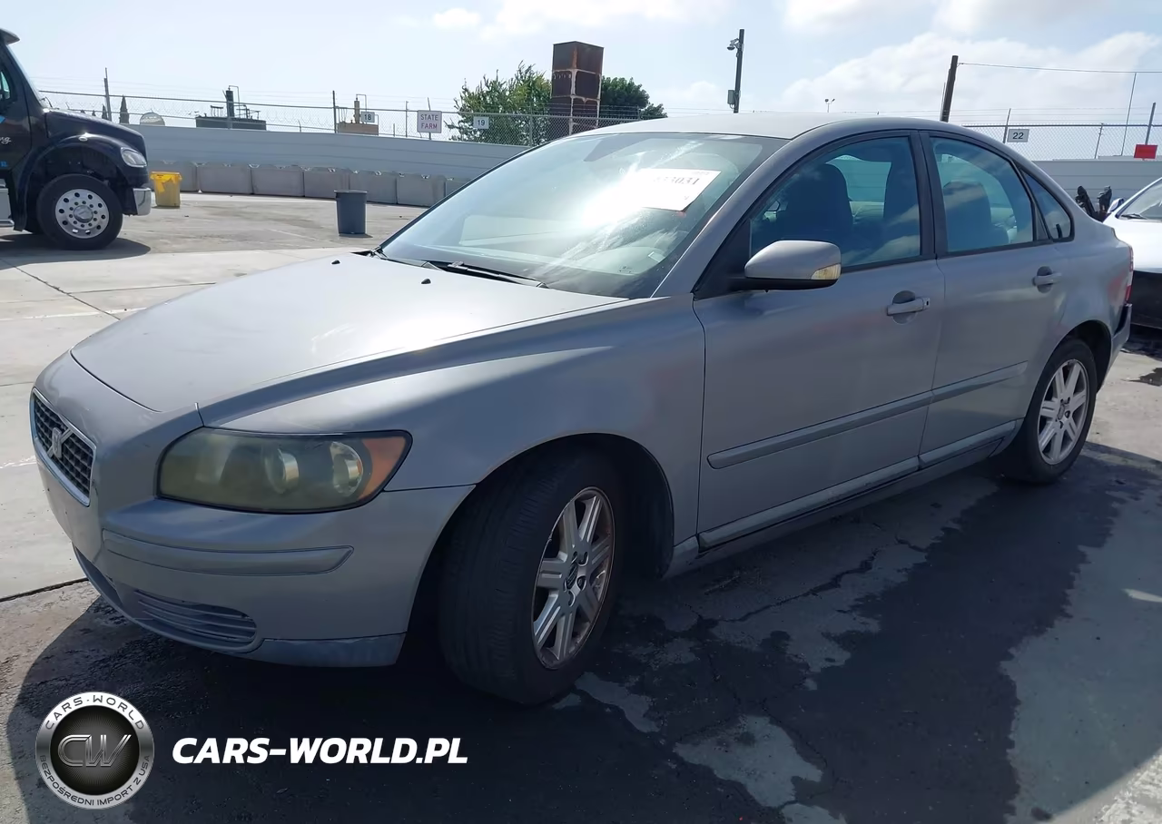 2006 Volvo S40 2.4I VIN:YV1MS390762176390 - 2