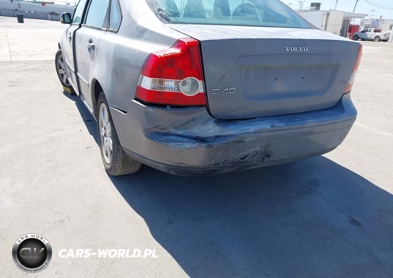 2006 Volvo S40 2.4I VIN:YV1MS390762176390 - 6