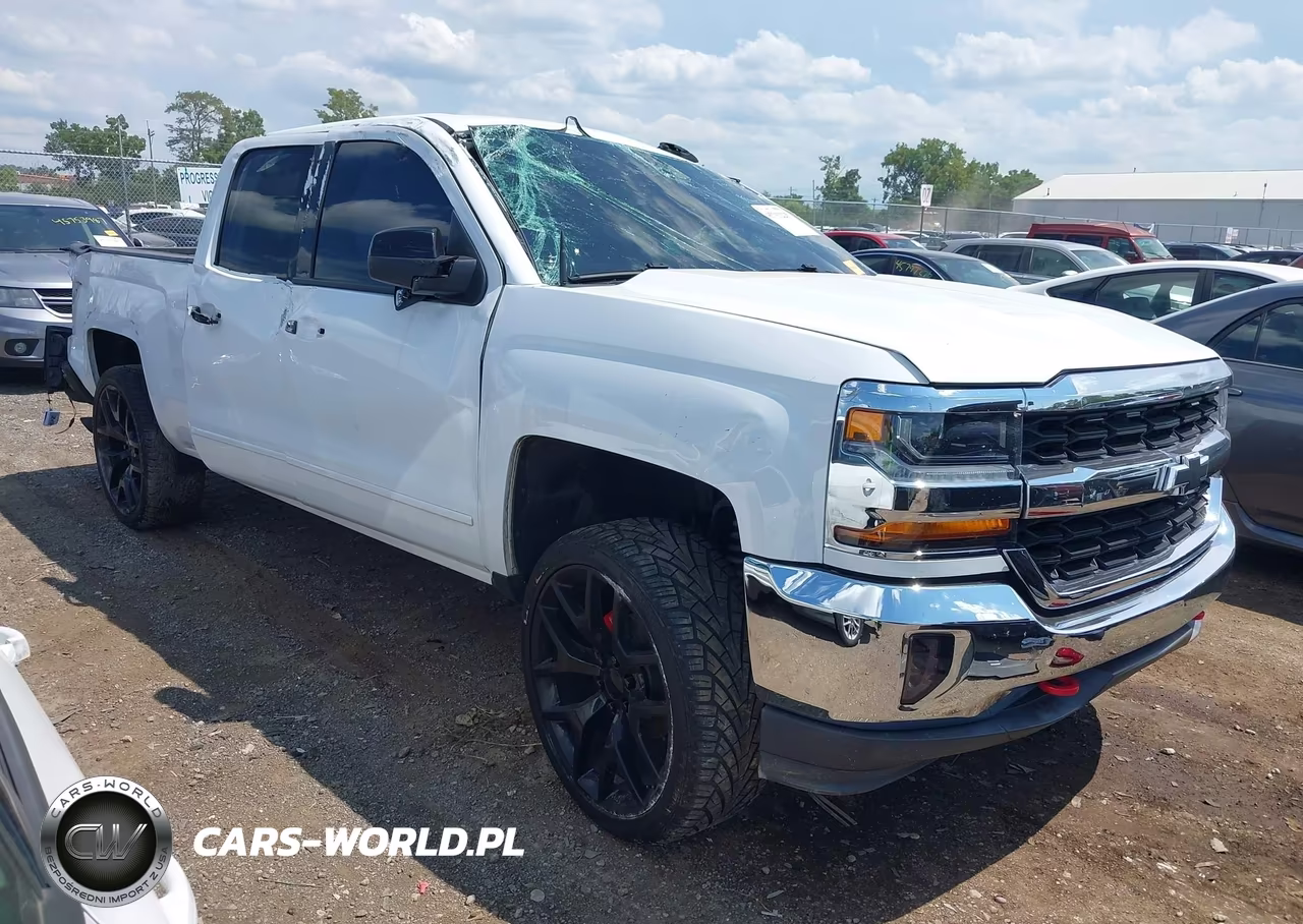 2018 Chevrolet Silverado 1500 1Lt – zdjęcie 1 z 15