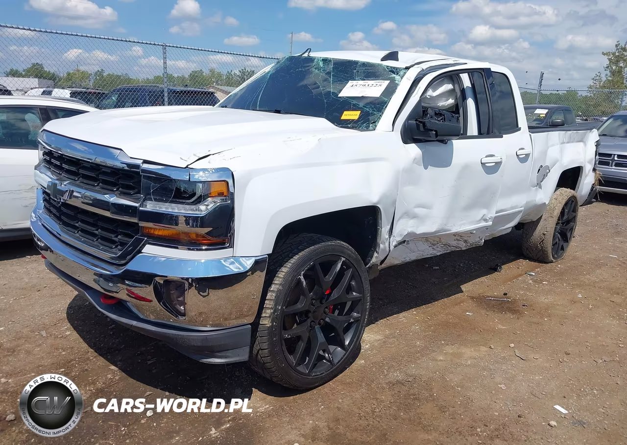 2018 Chevrolet Silverado 1500 1Lt VIN:1GCVKREC5JZ332682 - 2