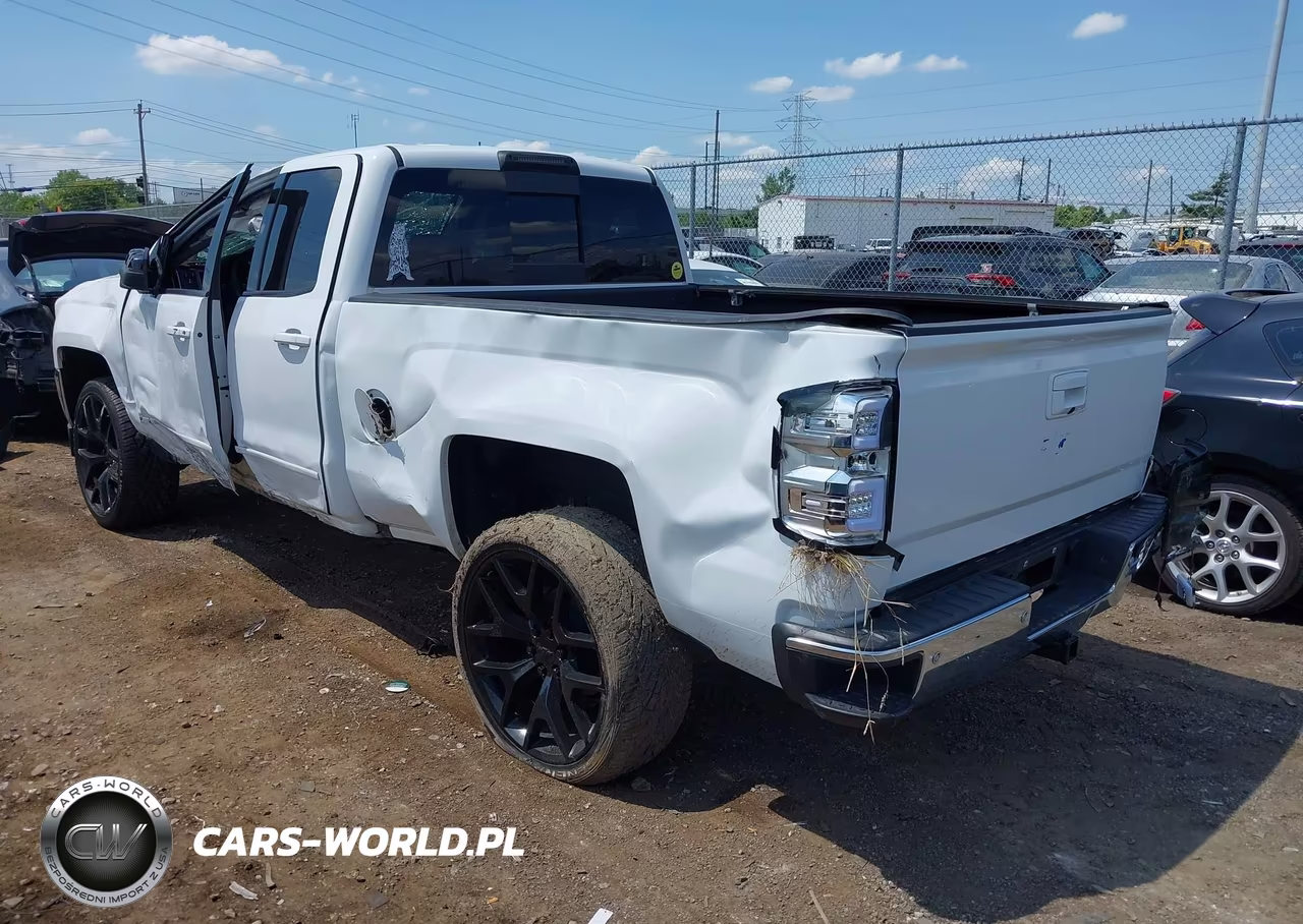 2018 Chevrolet Silverado 1500 1Lt VIN:1GCVKREC5JZ332682 - 3