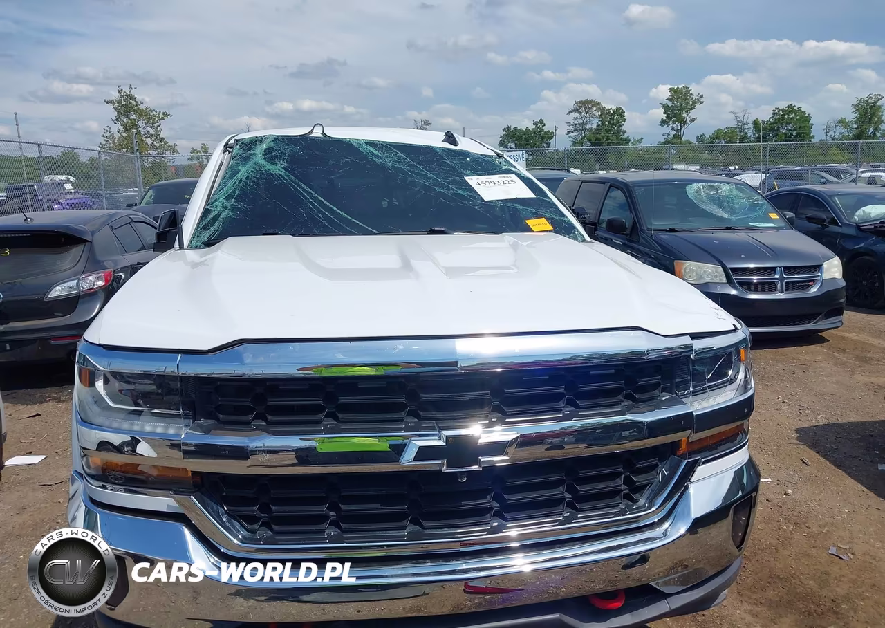 2018 Chevrolet Silverado 1500 1Lt VIN:1GCVKREC5JZ332682 - 6