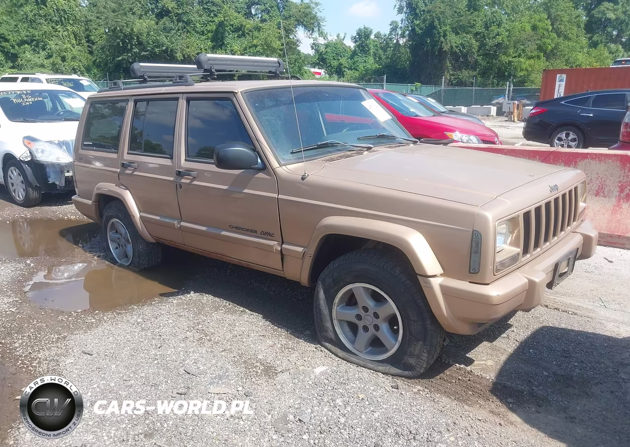 1999 Jeep Cherokee Classic-Sport
