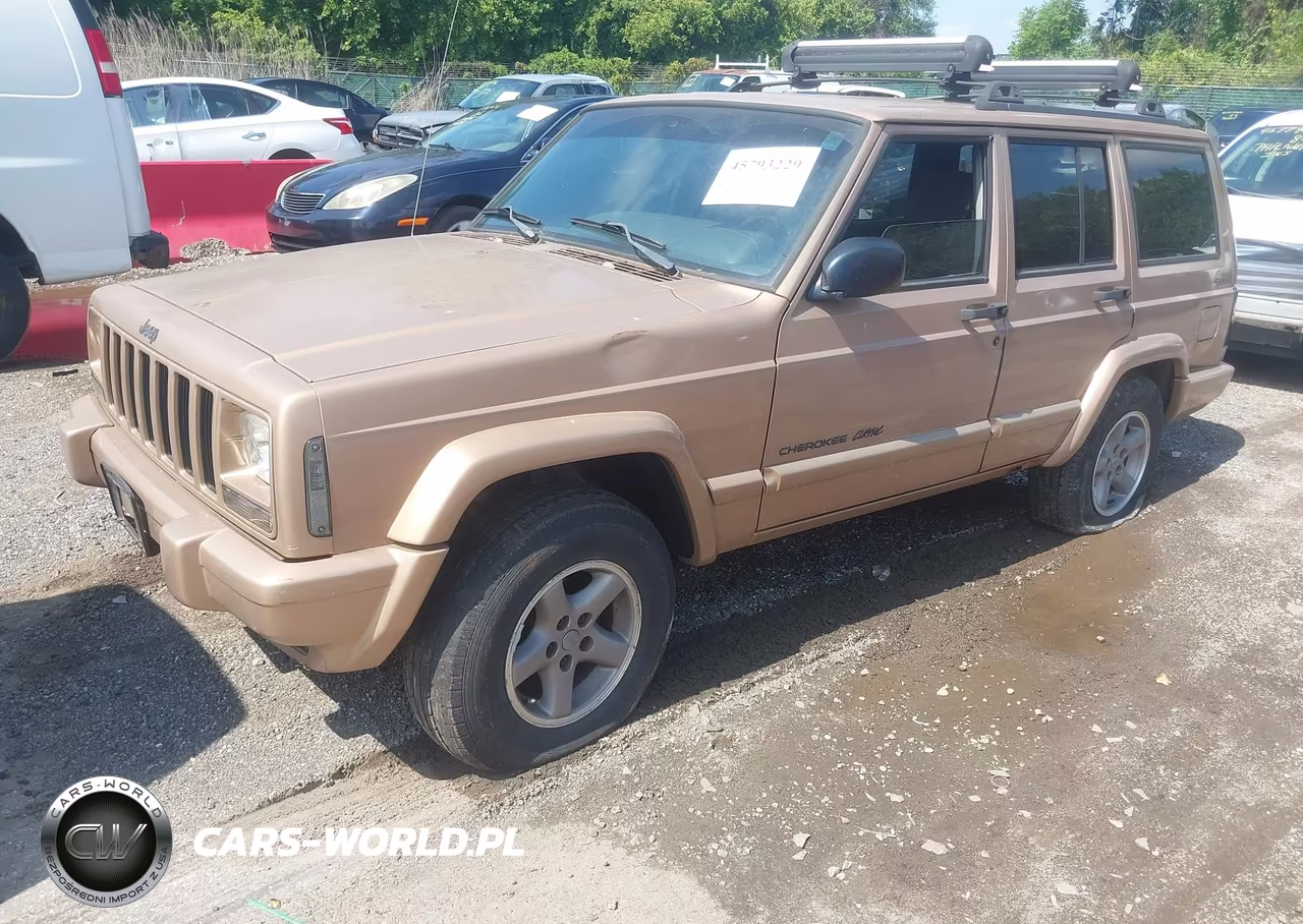 1999 Jeep Cherokee Classic-Sport VIN:1J4FF68S5XL518027 - 2