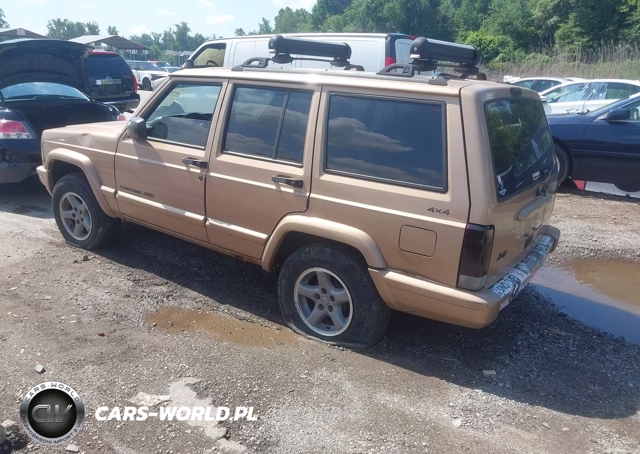 1999 Jeep Cherokee Classic-Sport VIN:1J4FF68S5XL518027 - 3