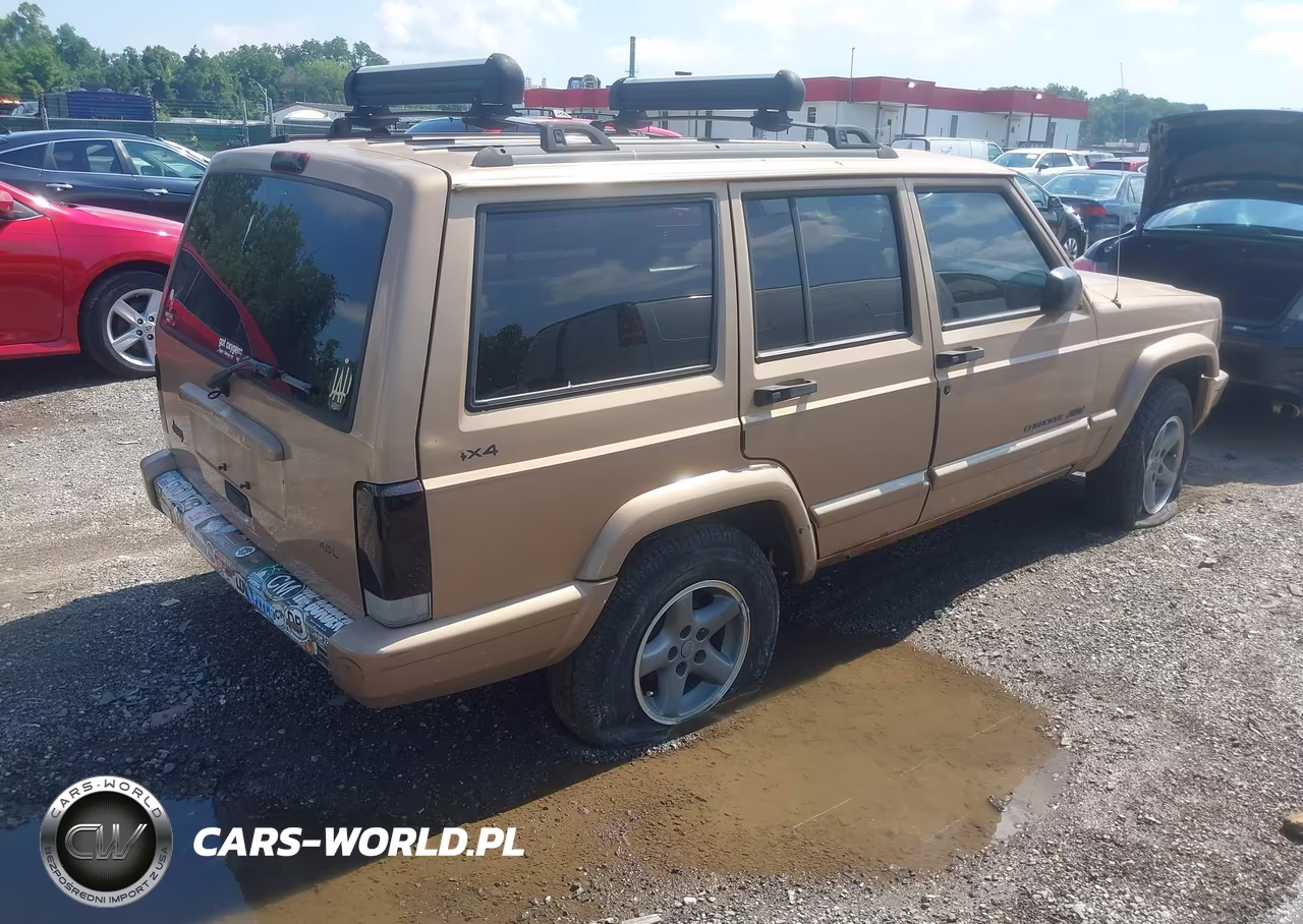 1999 Jeep Cherokee Classic-Sport VIN:1J4FF68S5XL518027 - 4