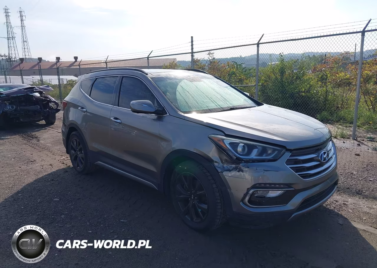 2017 Hyundai Santa Fe Sport 2.0T Ultimate