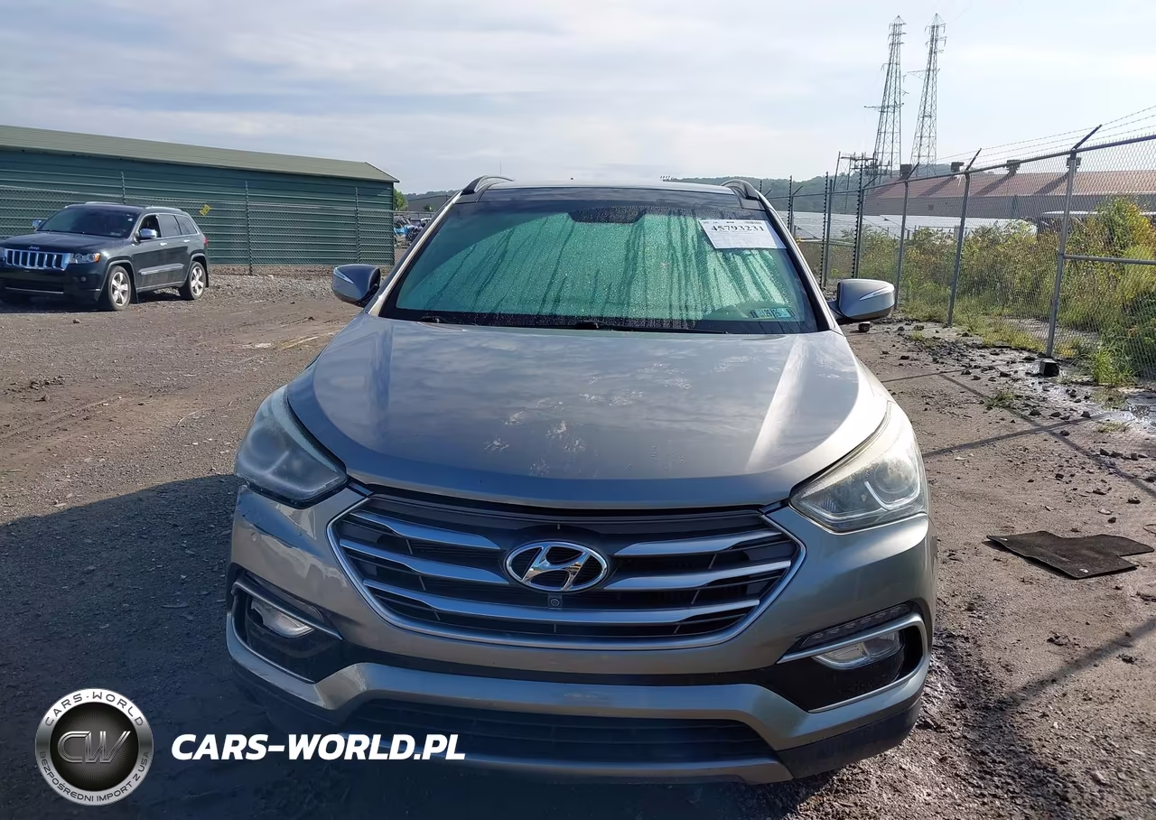 2017 Hyundai Santa Fe Sport 2.0T Ultimate VIN:5XYZWDLA4HG424126 - 12