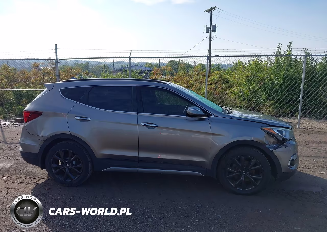 2017 Hyundai Santa Fe Sport 2.0T Ultimate VIN:5XYZWDLA4HG424126 - 13
