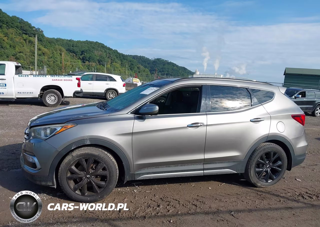 2017 Hyundai Santa Fe Sport 2.0T Ultimate VIN:5XYZWDLA4HG424126 - 14