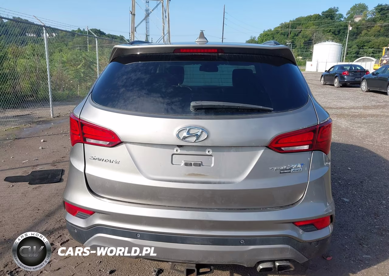 2017 Hyundai Santa Fe Sport 2.0T Ultimate VIN:5XYZWDLA4HG424126 - 16