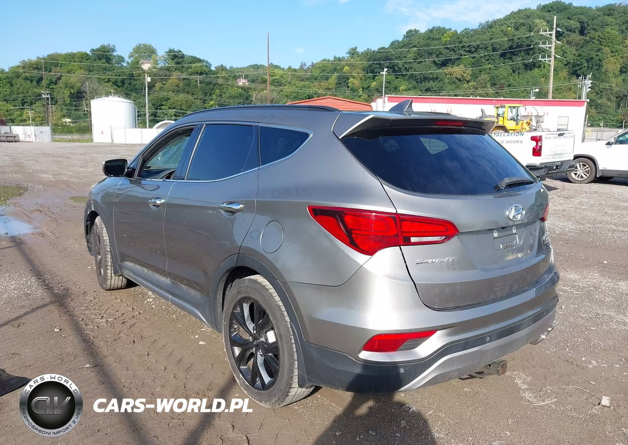 2017 Hyundai Santa Fe Sport 2.0T Ultimate VIN:5XYZWDLA4HG424126 - 3