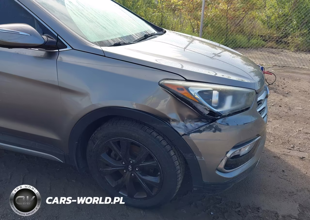 2017 Hyundai Santa Fe Sport 2.0T Ultimate VIN:5XYZWDLA4HG424126 - 6