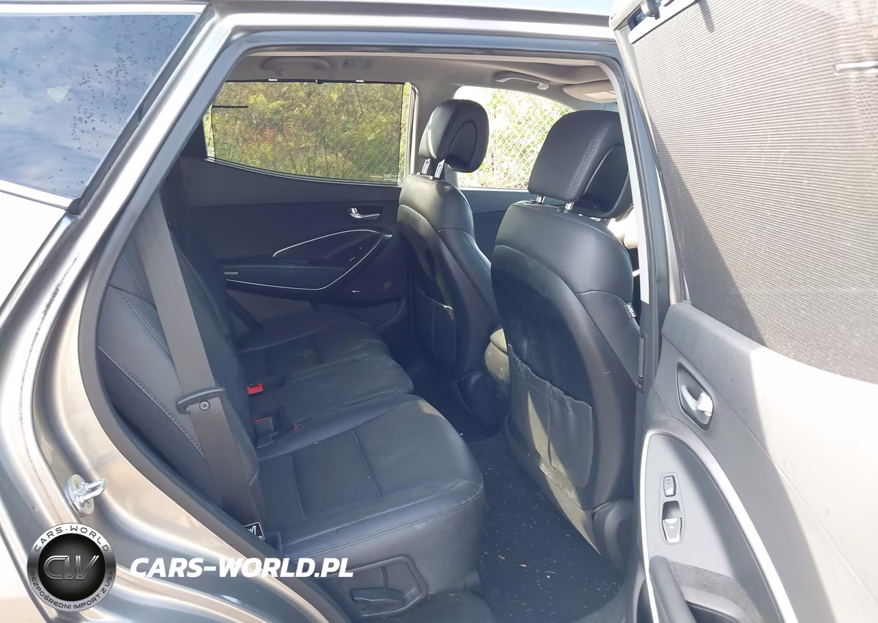 2017 Hyundai Santa Fe Sport 2.0T Ultimate VIN:5XYZWDLA4HG424126 - 8