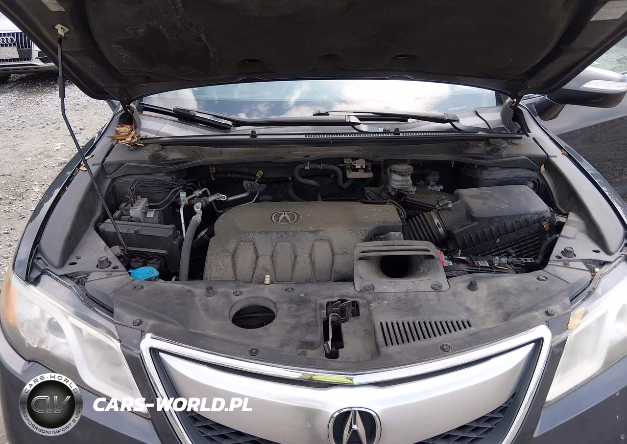 2013 Acura Rdx VIN:5J8TB4H57DL007452 - 10