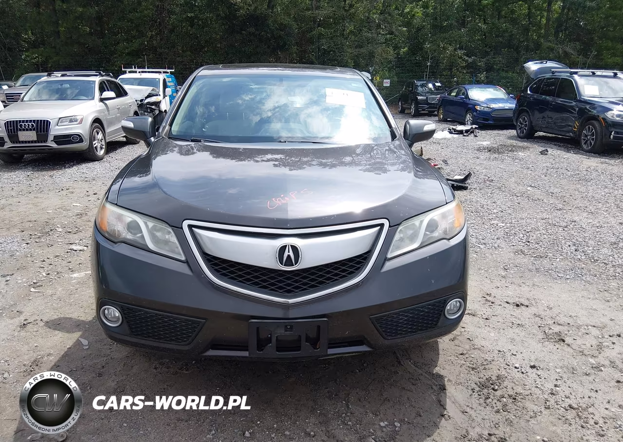 2013 Acura Rdx VIN:5J8TB4H57DL007452 - 13