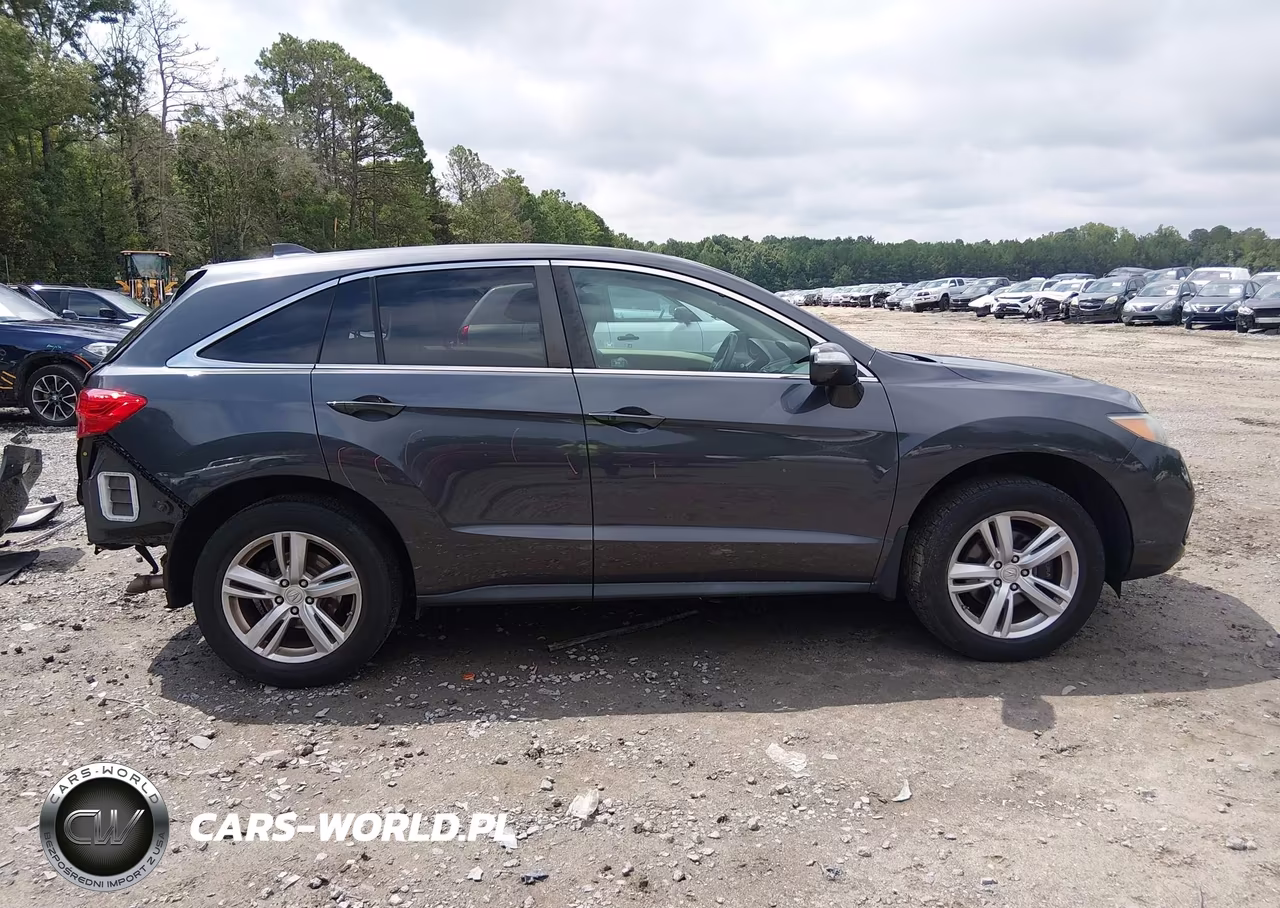 2013 Acura Rdx VIN:5J8TB4H57DL007452 - 14