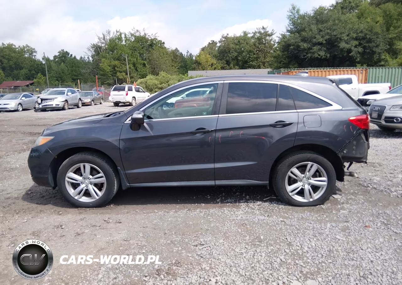 2013 Acura Rdx VIN:5J8TB4H57DL007452 - 15