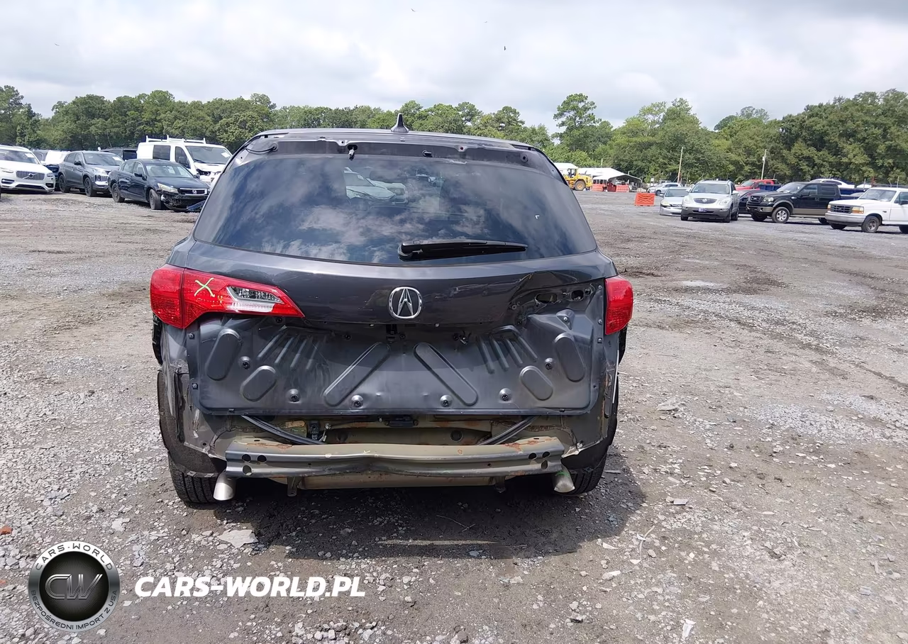 2013 Acura Rdx VIN:5J8TB4H57DL007452 - 17
