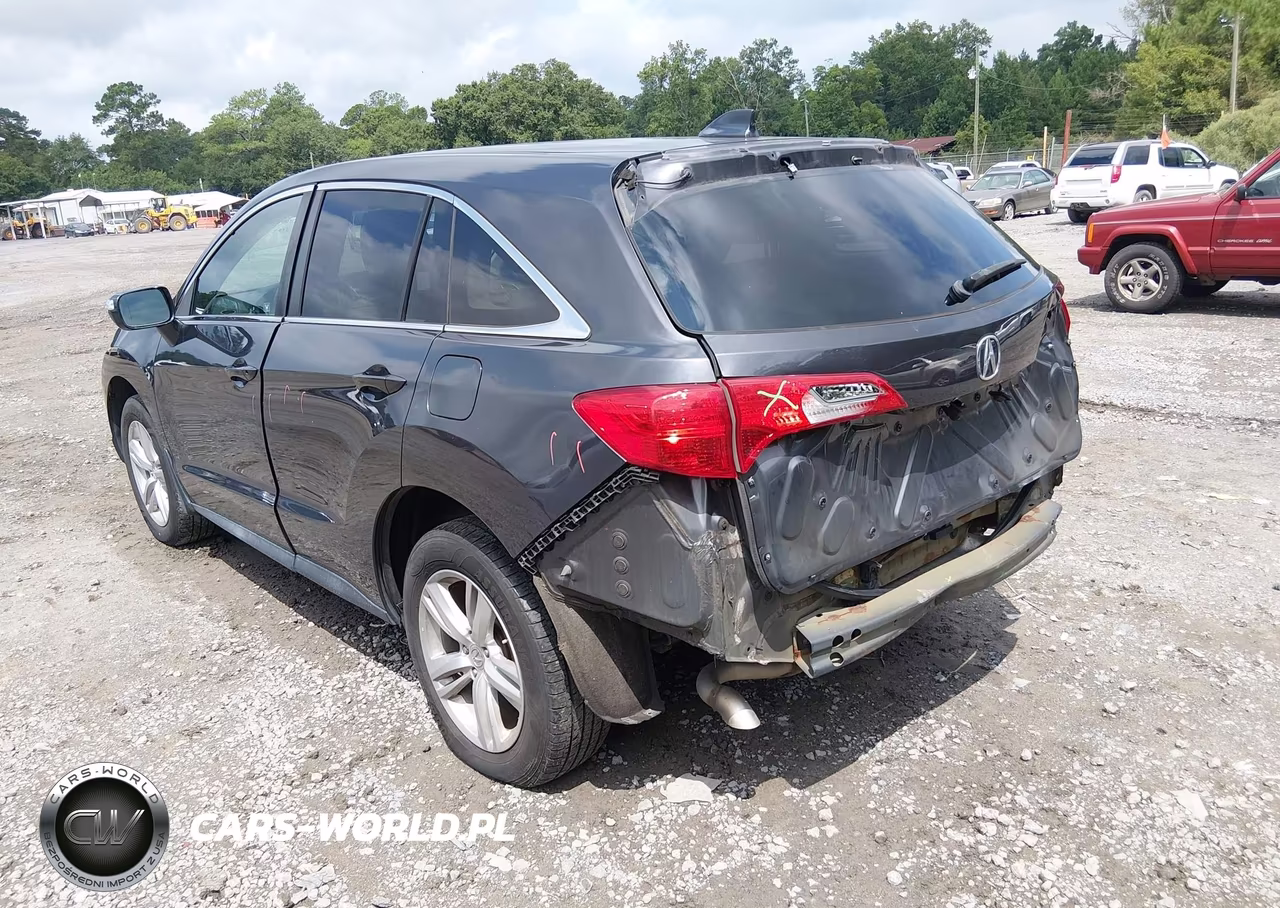2013 Acura Rdx VIN:5J8TB4H57DL007452 - 18