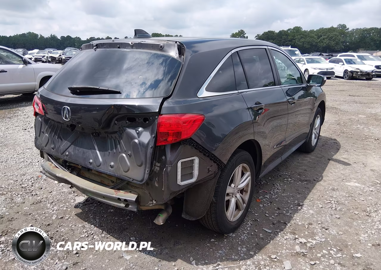 2013 Acura Rdx VIN:5J8TB4H57DL007452 - 19