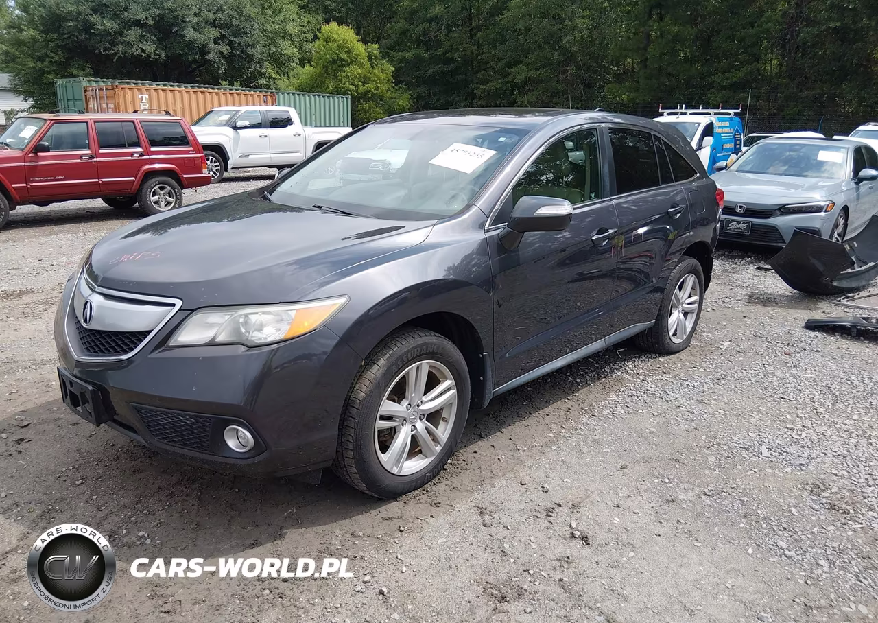 2013 Acura Rdx VIN:5J8TB4H57DL007452 - 2
