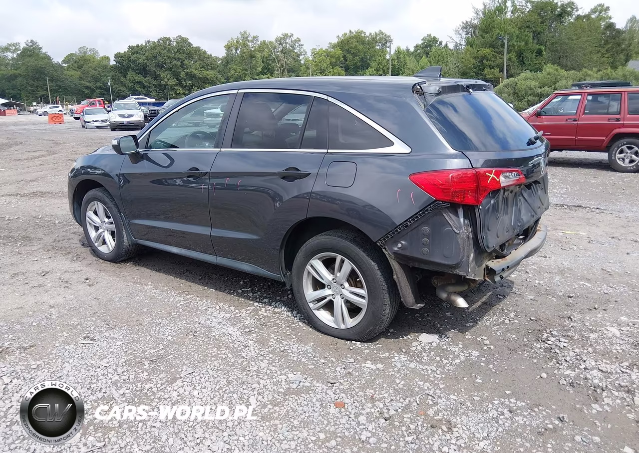 2013 Acura Rdx VIN:5J8TB4H57DL007452 - 3