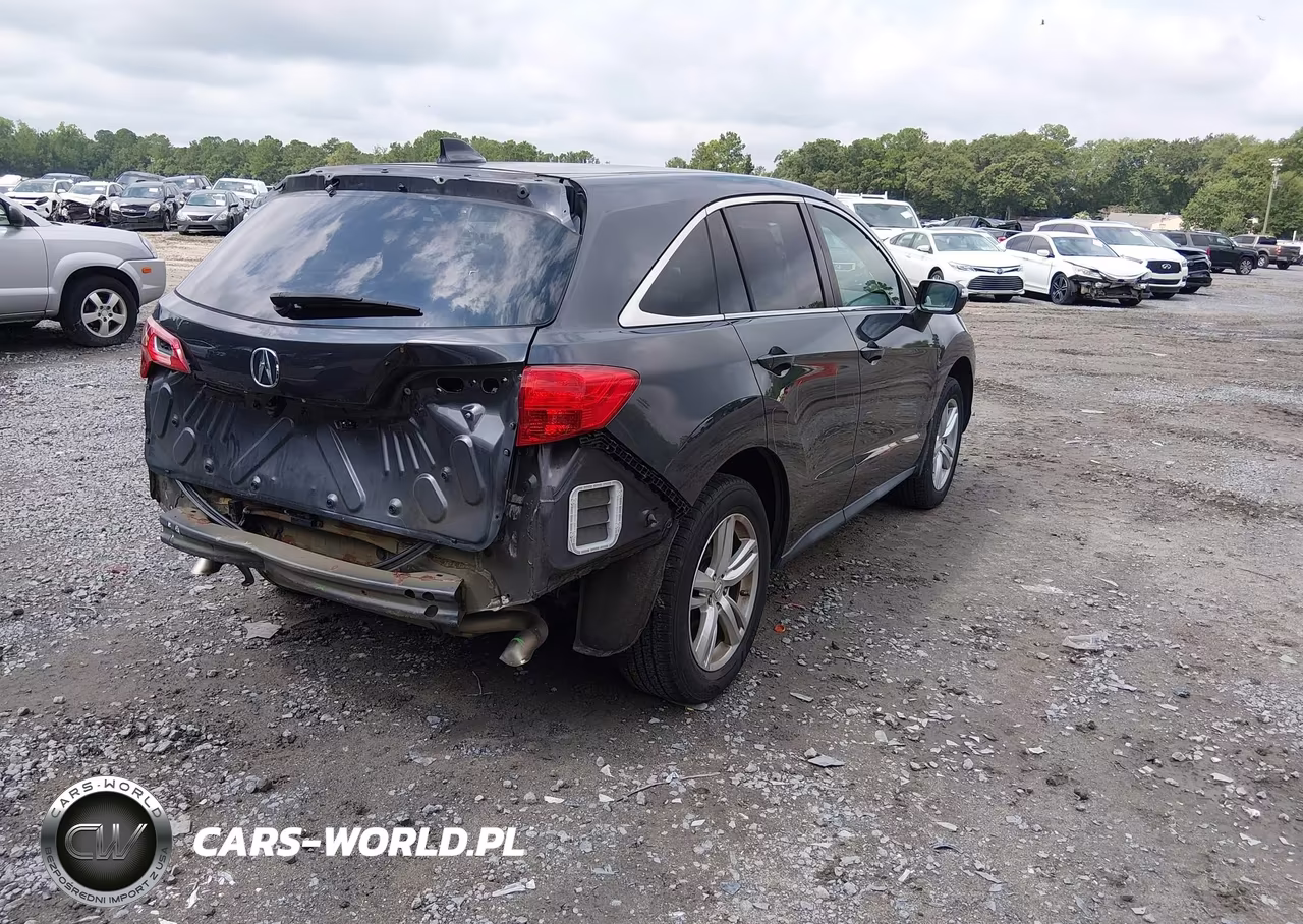 2013 Acura Rdx VIN:5J8TB4H57DL007452 - 4