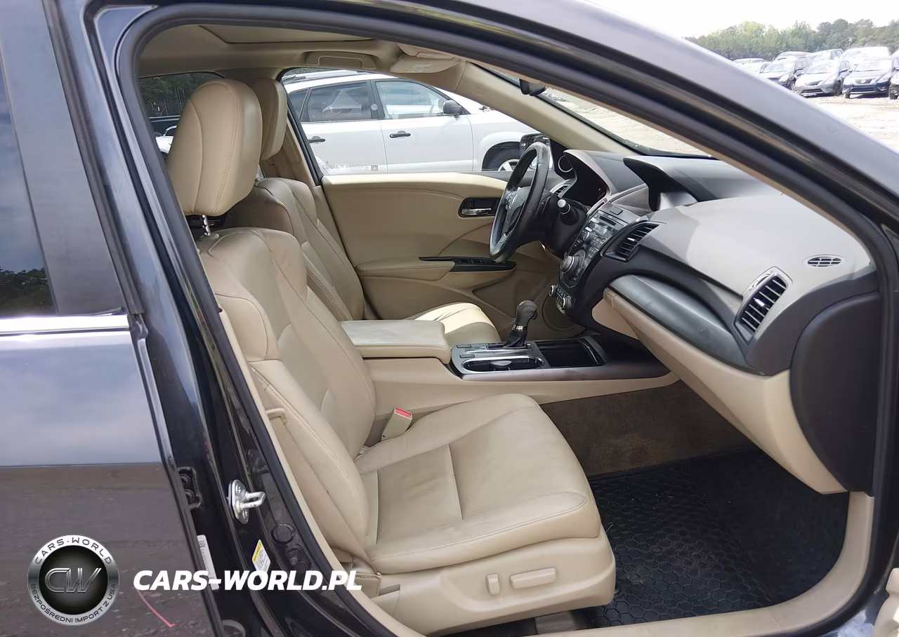 2013 Acura Rdx VIN:5J8TB4H57DL007452 - 5