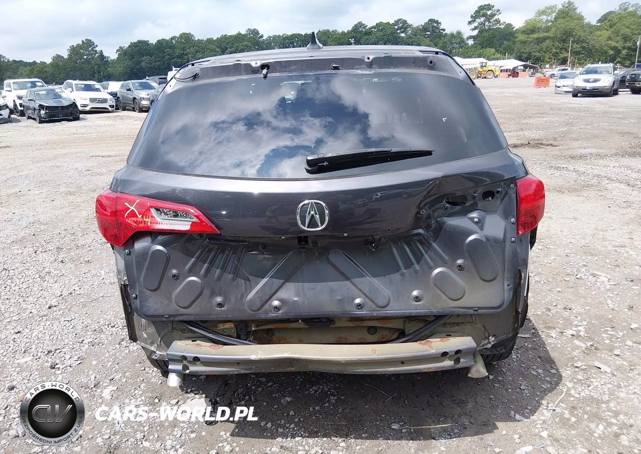 2013 Acura Rdx VIN:5J8TB4H57DL007452 - 6