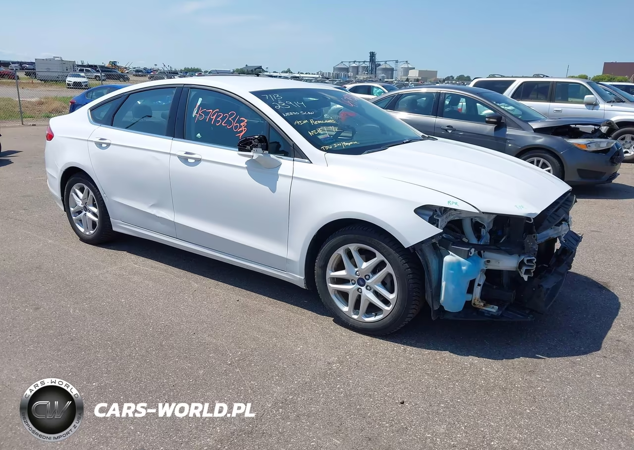 2016 Ford Fusion Se VIN:1FA6P0H75G5130625 - 1