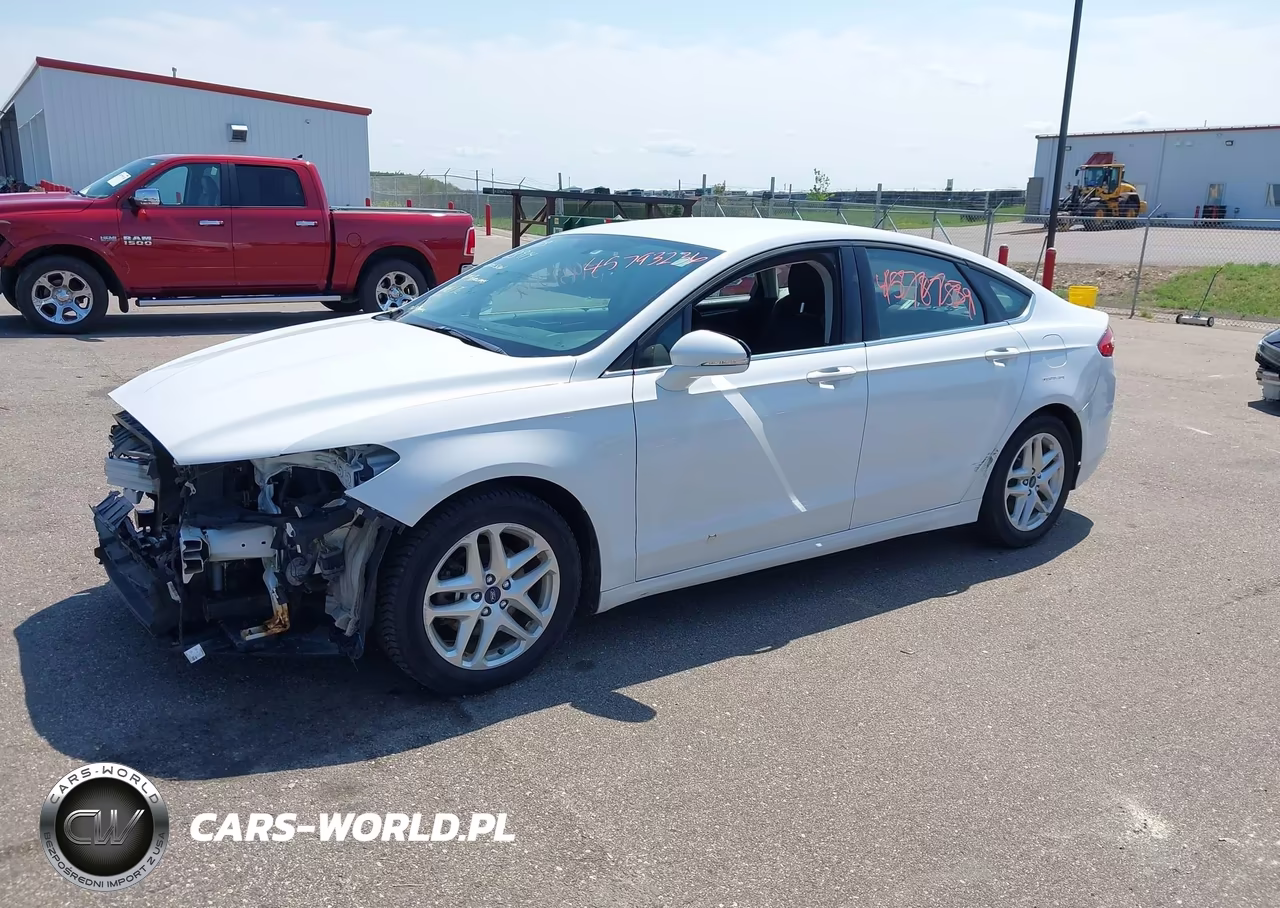 2016 Ford Fusion Se VIN:1FA6P0H75G5130625 - 2