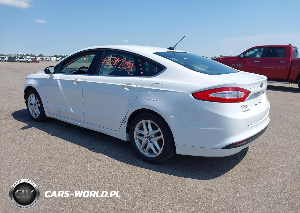 2016 Ford Fusion Se VIN:1FA6P0H75G5130625 - 3