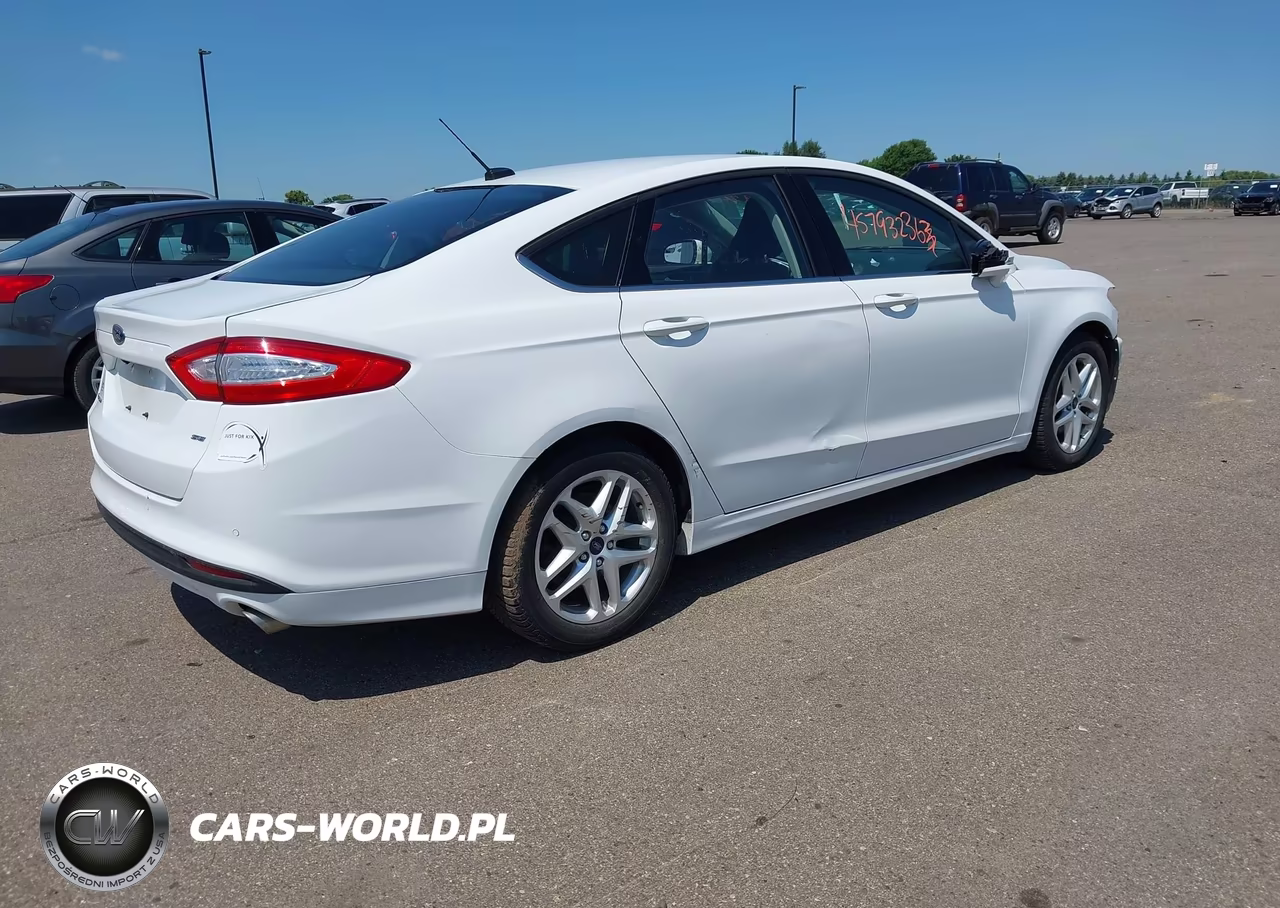 2016 Ford Fusion Se VIN:1FA6P0H75G5130625 - 4