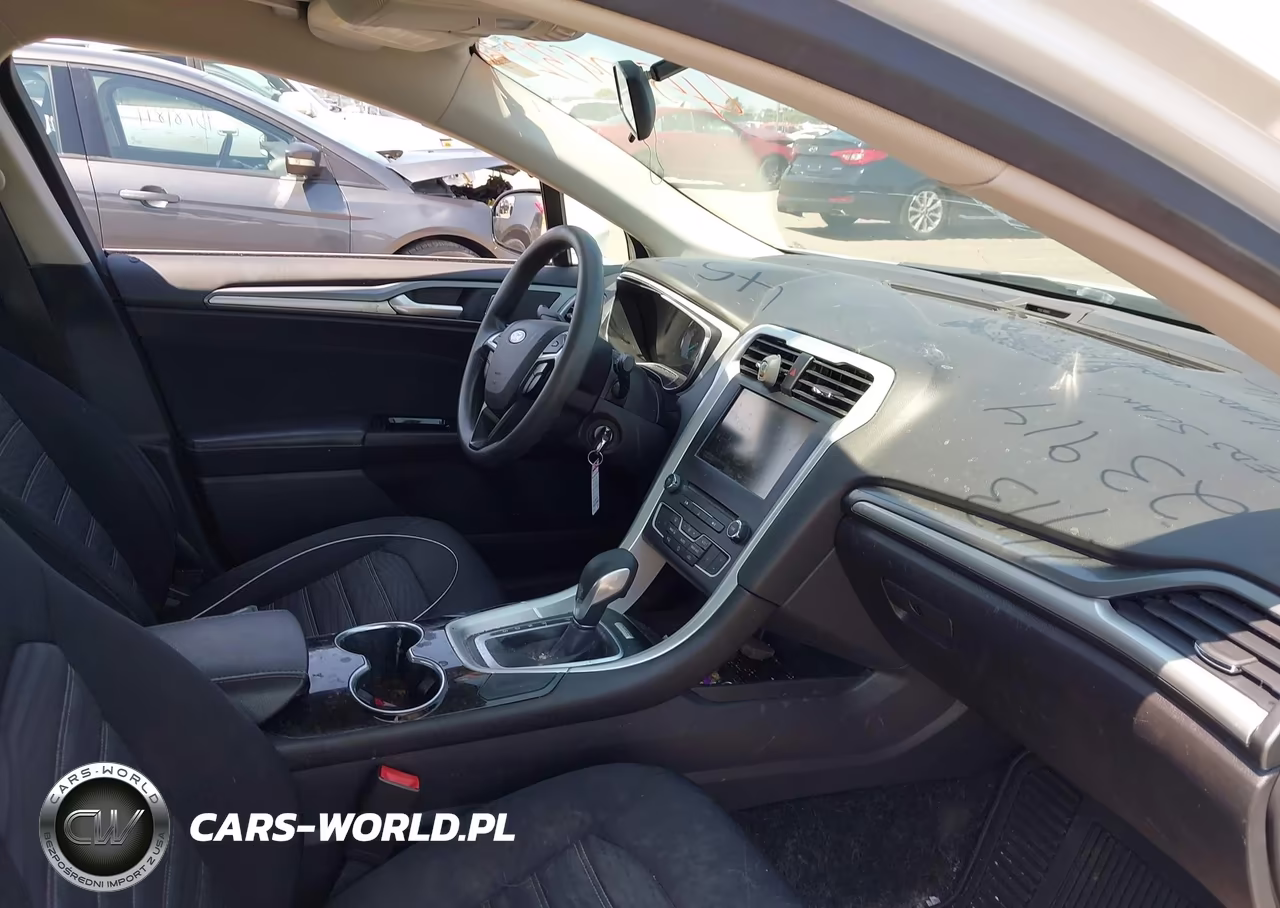 2016 Ford Fusion Se VIN:1FA6P0H75G5130625 - 5