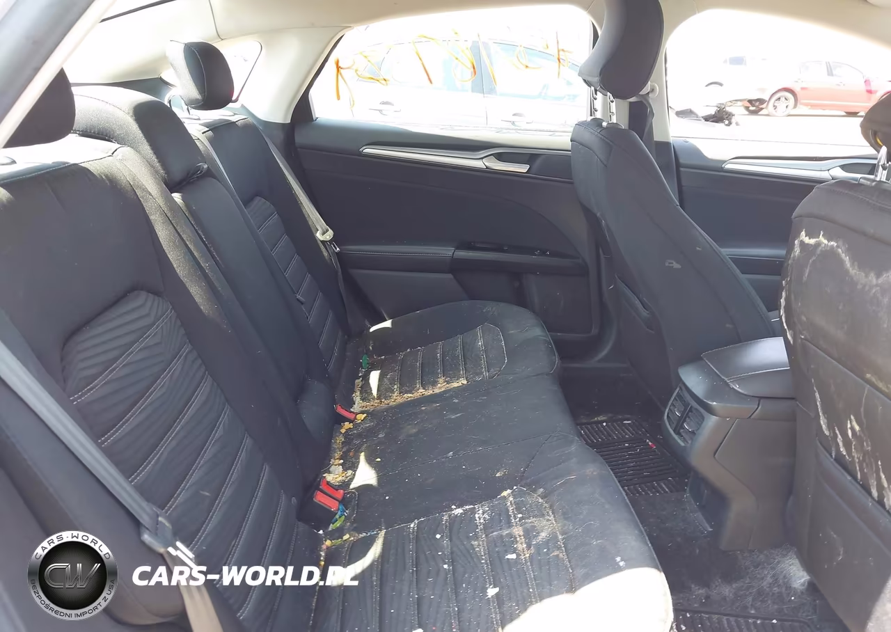2016 Ford Fusion Se VIN:1FA6P0H75G5130625 - 8