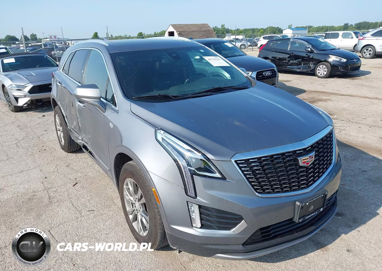 2021 Cadillac Xt5 Fwd Premium Luxury