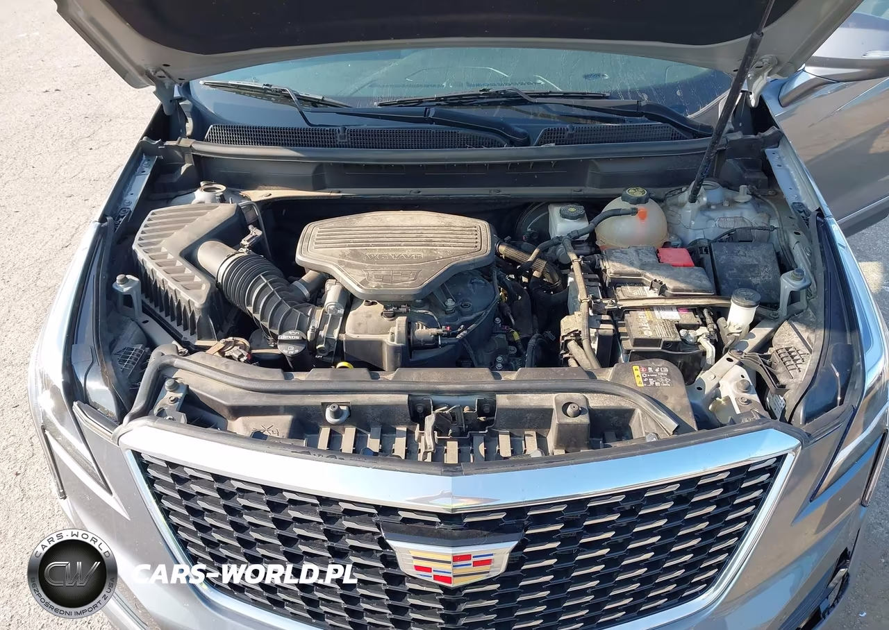 2021 Cadillac Xt5 Fwd Premium Luxury VIN:1GYKNCRS1MZ103486 - 10