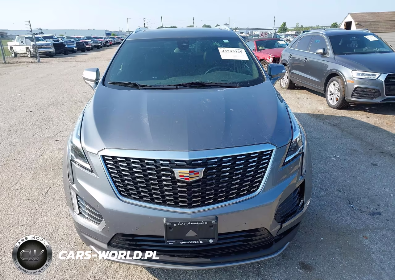2021 Cadillac Xt5 Fwd Premium Luxury VIN:1GYKNCRS1MZ103486 - 12