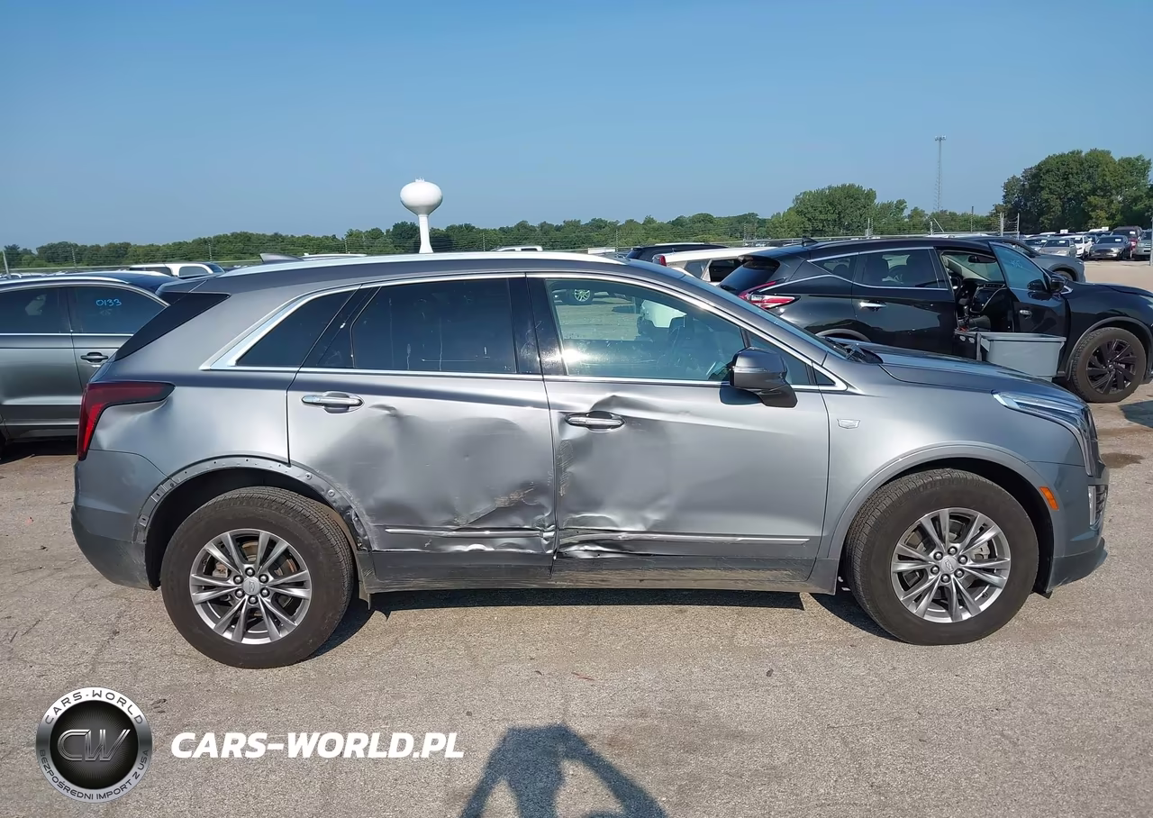 2021 Cadillac Xt5 Fwd Premium Luxury VIN:1GYKNCRS1MZ103486 - 13