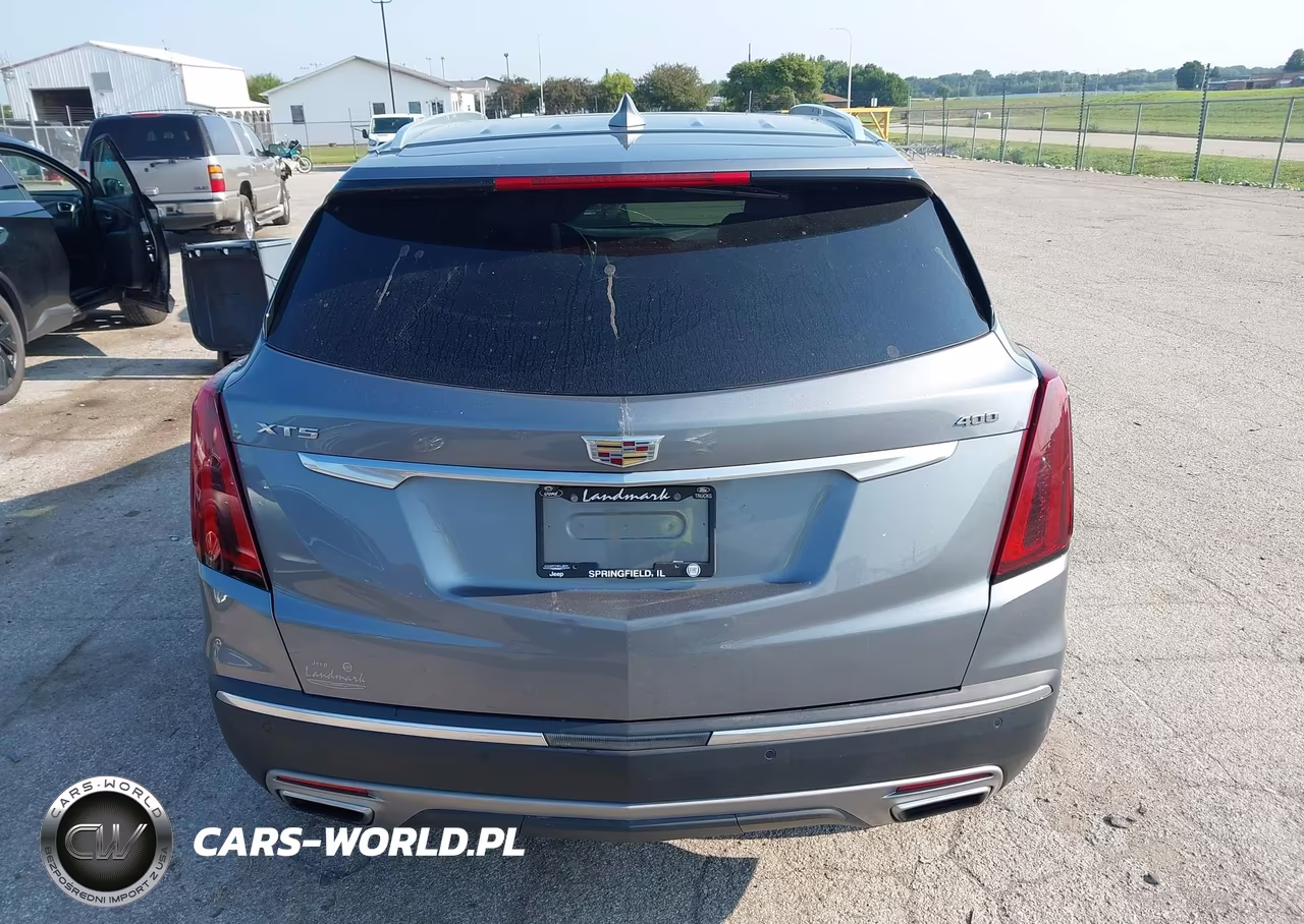 2021 Cadillac Xt5 Fwd Premium Luxury VIN:1GYKNCRS1MZ103486 - 16