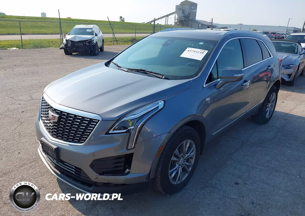 2021 Cadillac Xt5 Fwd Premium Luxury VIN:1GYKNCRS1MZ103486 - 2