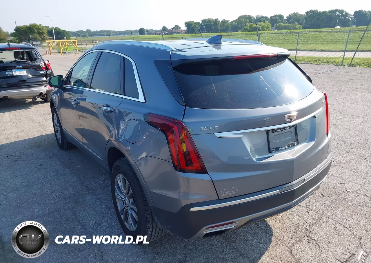 2021 Cadillac Xt5 Fwd Premium Luxury VIN:1GYKNCRS1MZ103486 - 3