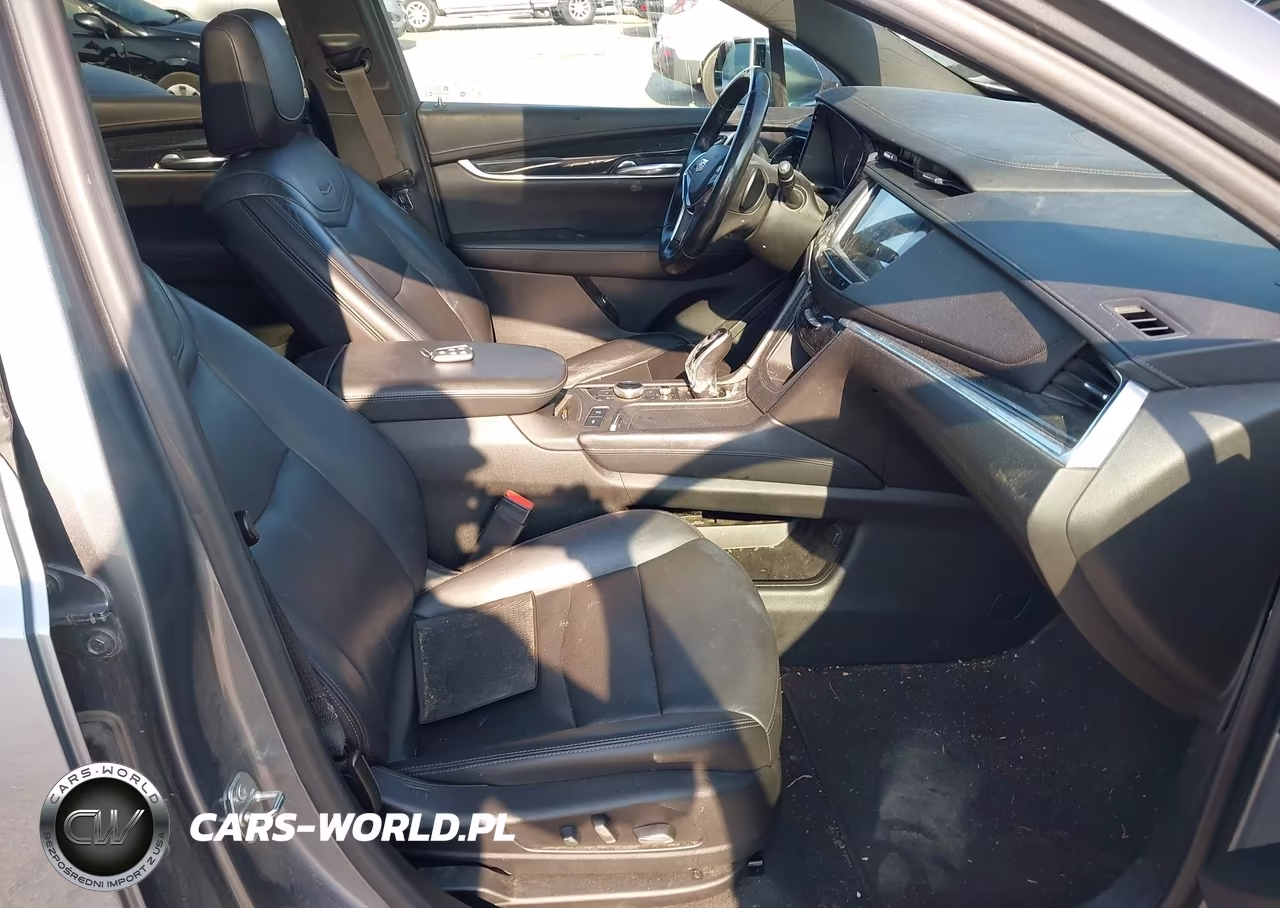 2021 Cadillac Xt5 Fwd Premium Luxury VIN:1GYKNCRS1MZ103486 - 5