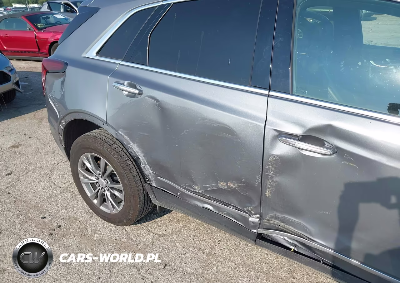 2021 Cadillac Xt5 Fwd Premium Luxury VIN:1GYKNCRS1MZ103486 - 6