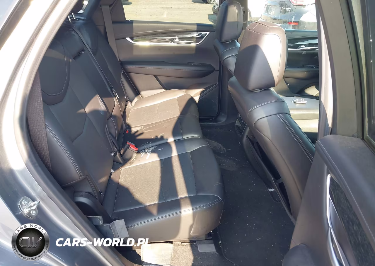 2021 Cadillac Xt5 Fwd Premium Luxury VIN:1GYKNCRS1MZ103486 - 8