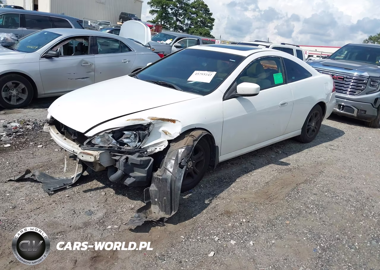 2006 Honda Accord 2.4 Ex VIN:1HGCM72726A014880 - 2